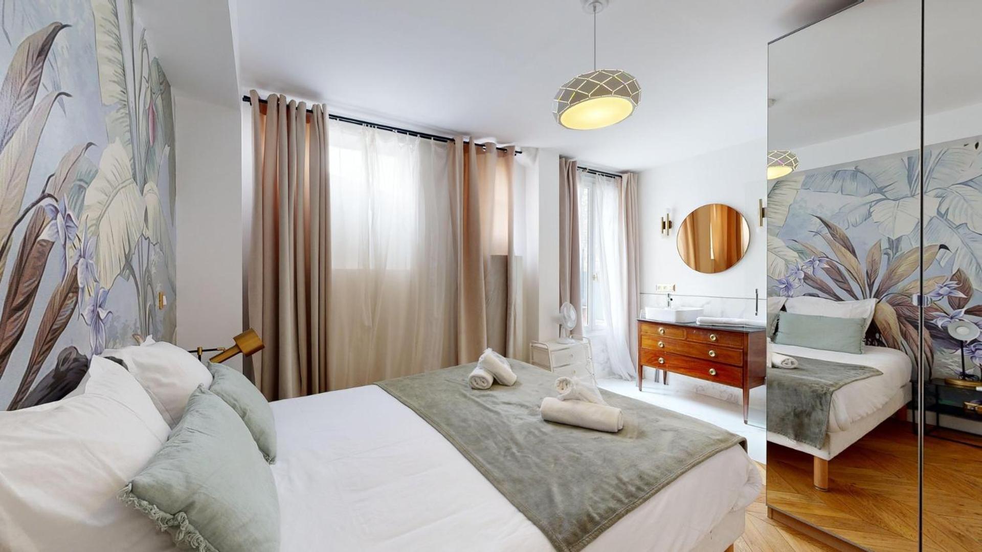 Bluestay 115 - Superbe Appartement A Paris Exteriör bild