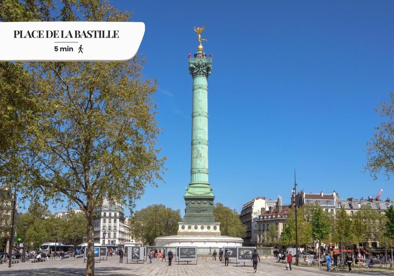 Bluestay 115 - Superbe Appartement A Paris Exteriör bild